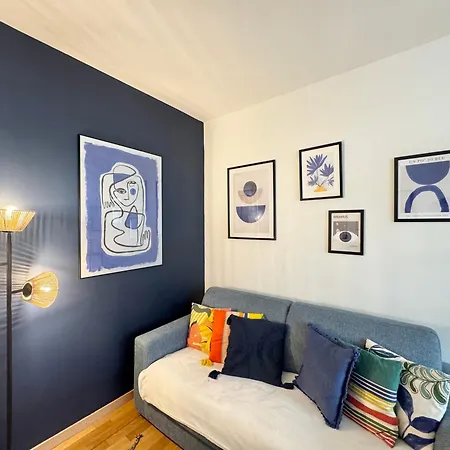 Cosy 2 Pieces Elegant Proche Gare Et Port Vauban Apartment Antibes Exterior photo
