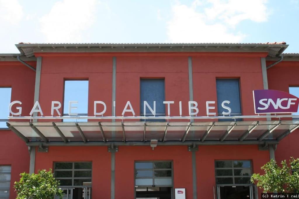 Cosy 2 Pieces Elegant Proche Gare Et Port Vauban Apartment Antibes